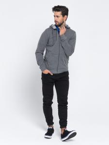 Martes Bluza męska SULLI Medium Grey Melange r. XXL 4