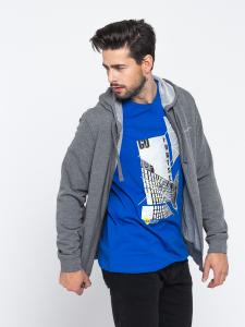 Martes Bluza męska SULLI Medium Grey Melange r. XXL 6