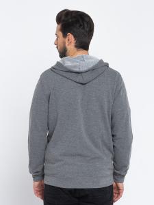 Martes Bluza męska SULLI Medium Grey Melange r. XXL 7