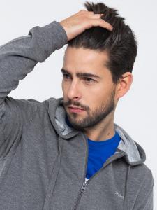 Martes Bluza męska SULLI Medium Grey Melange r. XXL 8