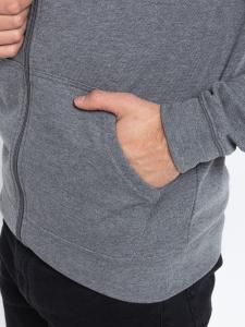 Martes Bluza męska SULLI Medium Grey Melange r. XXL 9