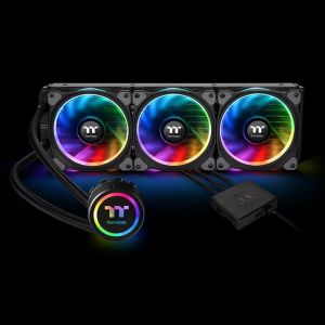Chłodzenie wodne Thermaltake Floe Riing RGB 360 (CL-W158-PL12SW-A) 2
