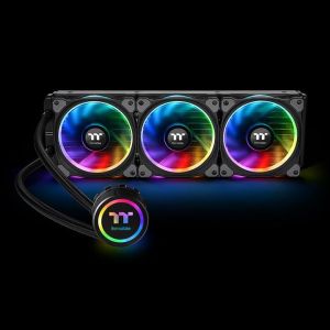 Chłodzenie wodne Thermaltake Floe Riing RGB 360 (CL-W158-PL12SW-A) 3
