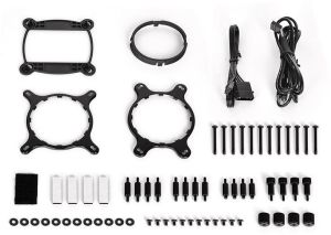 Chłodzenie wodne Thermaltake Floe Riing RGB 360 (CL-W158-PL12SW-A) 10