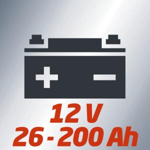 Einhell Prostownik CC-BC 12 12V (1056721) 5