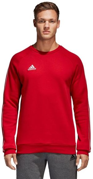 Adidas Bluza piłkarska CORE 18 SW Top czerwona r. L (CV3961) 1