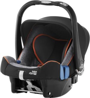 Fotelik samochodowy Britax Romer Fotelik samochodowy BABY-SAFE PLUS SHR II Black Marble (0-13 msc) 1