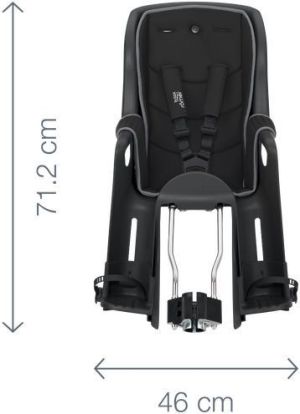 Fotelik samochodowy Britax Romer Fotelik rowerowy Jockey Comfort Black/Grey (9 msc - 5 lat) 5