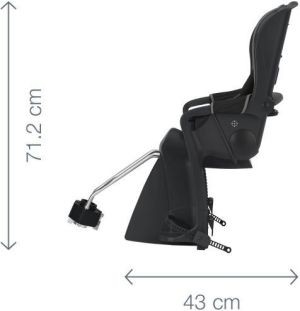 Fotelik samochodowy Britax Romer Fotelik rowerowy Jockey Comfort Black/Grey (9 msc - 5 lat) 6