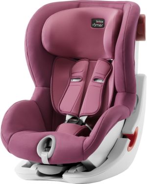 Fotelik samochodowy Britax Romer KING II - Wine Rose (9 msc - 4 lata) 1