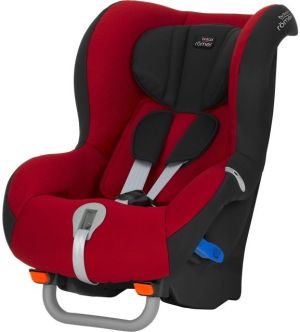 Fotelik samochodowy Britax Romer Fotelik samochodowy MAX-WAY Black Series Flame Red (9 msc-6 lat) 1