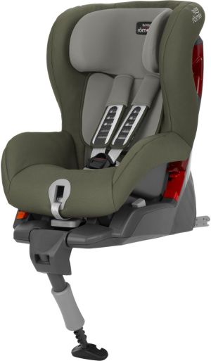 Fotelik samochodowy Britax Romer Fotelik samochodowy SAFEFIX Plus Olive Green (9 msc-4 lata) 1