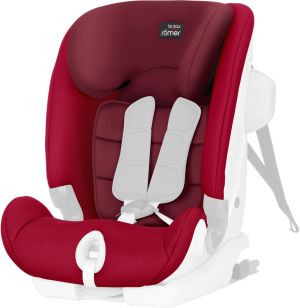 Britax Romer tapicerka zamienna ADVANSAFIX II SICT Flame Red (2000024160) 1