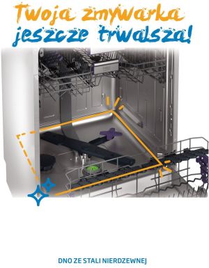 Zmywarka Beko DFN28423X 7