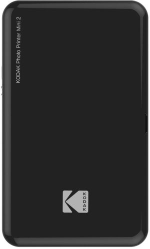 Drukarka fotograficzna Kodak zdjęć do telefonu / smartfona czarna (FOTAOAPAKOD00006) 3