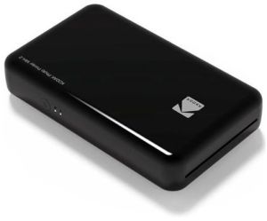 Drukarka fotograficzna Kodak zdjęć do telefonu / smartfona czarna (FOTAOAPAKOD00006) 4