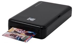 Drukarka fotograficzna Kodak zdjęć do telefonu / smartfona czarna (FOTAOAPAKOD00006) 5