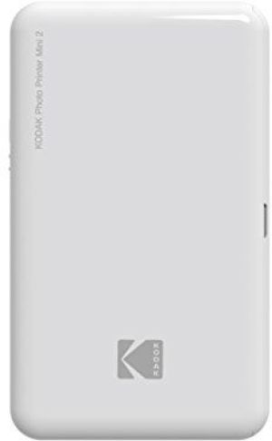 Drukarka fotograficzna Kodak Mini 2 drukarka zdjęć do telefonu / smartfona biała (FOTAOAPAKOD00007) 2