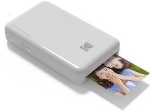 Drukarka fotograficzna Kodak Mini 2 drukarka zdjęć do telefonu / smartfona biała (FOTAOAPAKOD00007) 1