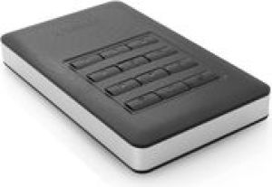 Dysk zewnętrzny HDD Verbatim Store 'n' Go Secure 1TB Czarno-srebrny (53401) 5