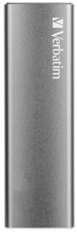 Dysk zewnętrzny SSD Verbatim Vx500 120GB Srebrny (47441) 2