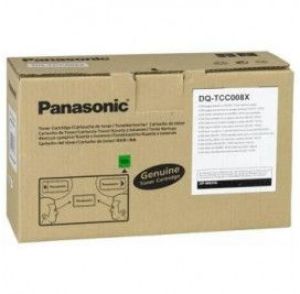 Toner Panasonic DQ-TCC008X Black Oryginał  (DQ-TCC008X) 1