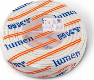 Przewód TFK YDY 3X 2.5 ŻO TFK BIAŁY PRZEWÓD INSTALACYJNY OKRĄGŁY DRUT 450/750V KL.1 BĘBEN - G003036 3