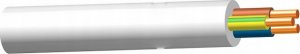 Przewód TFK YDY 3X 2.5 ŻO TFK BIAŁY PRZEWÓD INSTALACYJNY OKRĄGŁY DRUT 450/750V KL.1 BĘBEN - G003036 4