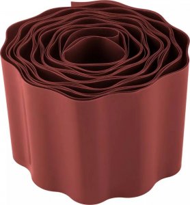 Verto Obrzeże do trawników 10 cm x 9 m, brązowe (15G513) 2