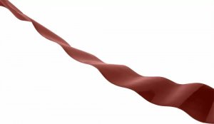 Verto Obrzeże do trawników 10 cm x 9 m, brązowe (15G513) 5