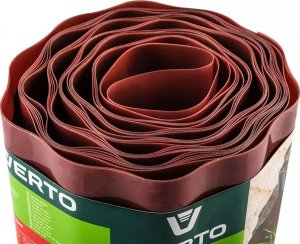 Verto Obrzeże do trawników 10 cm x 9 m, brązowe (15G513) 7