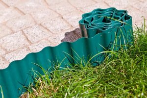 Verto Obrzeże trawnika 10 cm x 9 m, zielone (15G510) 2