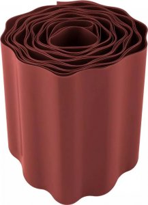 Verto Obrzeże do trawników 15 cm x 9 m, brązowe (15G514) 2