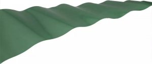 Verto Obrzeże do trawników 15 cm x 9 m, zielone - 15G511 6