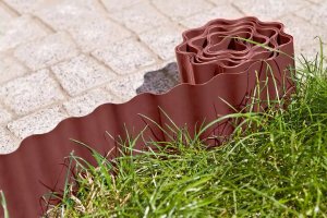 Verto Obrzeże do trawników 20 cm x 9 m, brązowe (15G515) 8