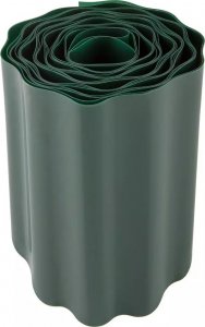 Verto Obrzeże do trawników 20 cm x 9 m, zielone (15G512) 3