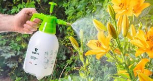 Verto Opryskiwacz ciśnieniowy 2L (15G503) 7