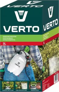 Verto Opryskiwacz ciśnieniowy 3L (15G504) 4