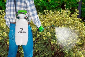 Verto Opryskiwacz ciśnieniowy 5L (15G505) 4