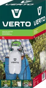 Verto Opryskiwacz ciśnieniowy 5L (15G505) 6