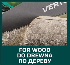 Verto Piła płatnica PTFE 450 mm (15G102) 2