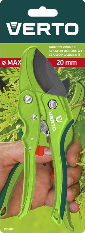 Sekator Verto 15G205 kowadełkowy 2