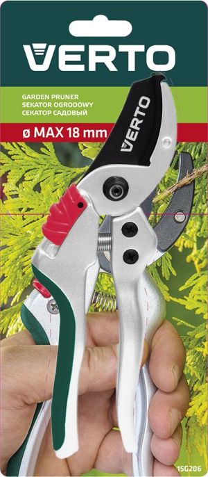Sekator Verto 15G207 kowadełkowy 3