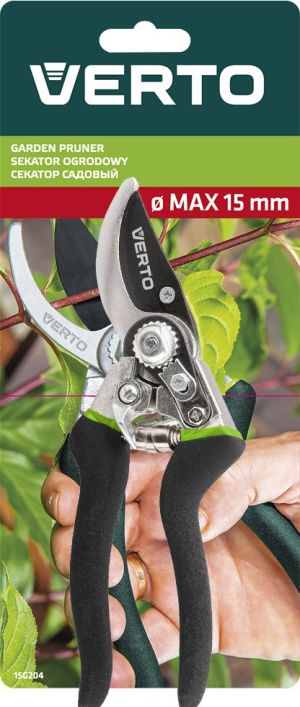 Sekator Verto 15G204 nożycowy 2