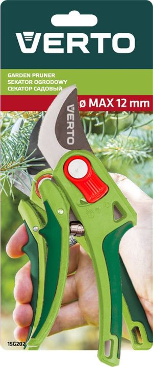 Sekator Verto 15G202 nożycowy 2