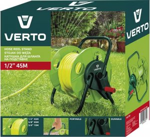 Verto Stojak do węża ogrodowego (15G790) 2