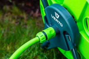 Verto Stojak do węża ogrodowego (15G790) 3