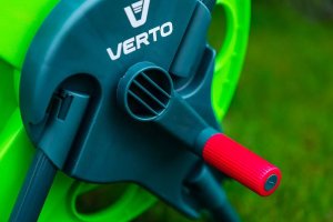 Verto Stojak do węża ogrodowego (15G790) 7