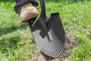 Verto Szpadel ostry 15G001 2