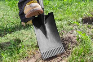 Verto Szpadel prosty 15G002 2